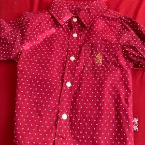 18 month button up shirt